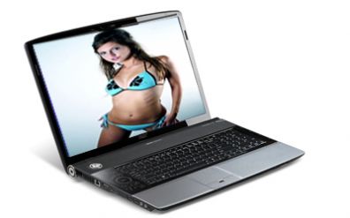 Aspire 8930 s úhlopříčkou 18,4”