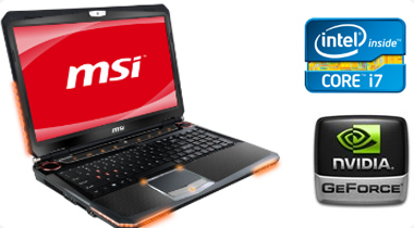 MSI GT683 - nadupaný herní notebook