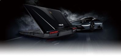 Asus Lamborghini VX7 - sportovní notebook