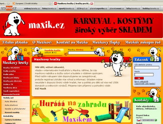 Spolupráce s Web2Way a EUROPEMC na maxikovi-hracky.cz