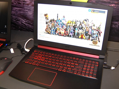 Acer notebooky Nitro 5 a Swift 3 poháněné 2. generací mobilních procesorů AMD Ryzen Mobile 