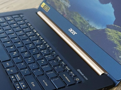 Notebook Acer Swift 5 zůstává nejlehčím 14 palcovým notebookem na světě