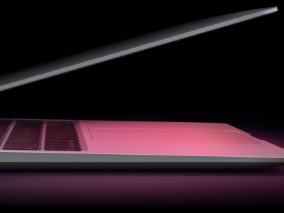 MacBook Air s novým čipem M1 a pasivním chladičem