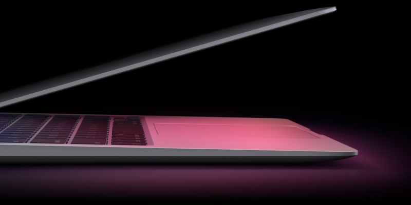 MacBook Air s novým čipem M1 a pasivním chladičem