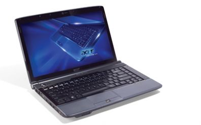 Řada notebooků Aspire 4935:  Filmová zábava v nejčistší podobě