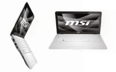 Stylový notebook MSI X32O