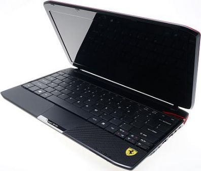 Acer Ferrari One je nabitý nejnovějším hardwarem od AMD