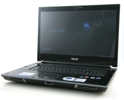 DTR notebook ASUS W90