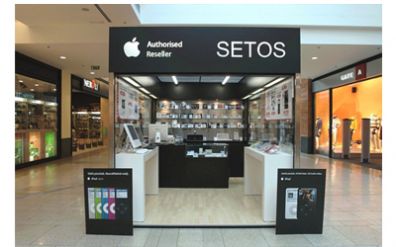 Nová prodejní místa Apple Reseller Setos