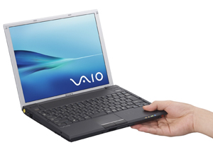 Sony Vaio G – notebook s SSD