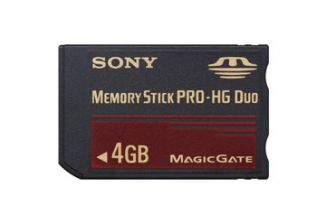 Sony MemoryStick PRO-HG
