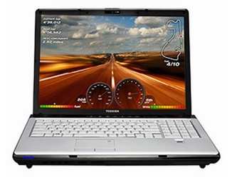 Toshiba Satellite x205