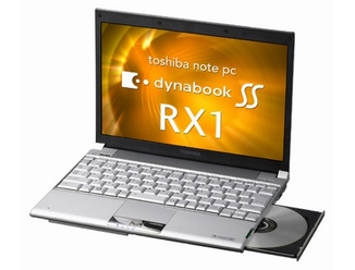 Toshiba Dynabook SS RX1