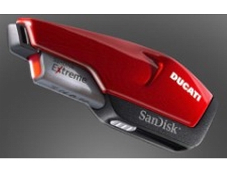 Flash disk SanDisk Extreme Ducati Edition