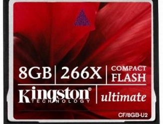 Nová paměťová karta: Kingston Ups CF Ultimate