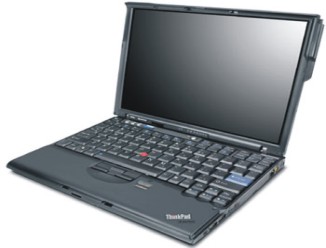 Lenovo ThinkPad X61s - prcek na cesty