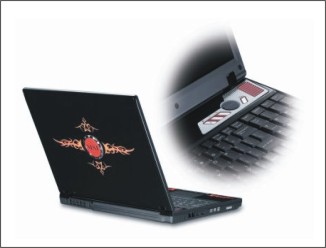 MSI prezentuje herní notebook GX600