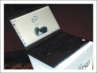 Fujitsu vypouští notebook s modelovým číslem LifeBook S6510
