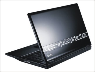 BenQ vypustí JoyBook R43 se zajímavým designem na víku