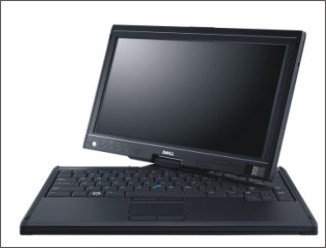 Dell tablet PC s názvem Latitude XT vstupuje do prodeje