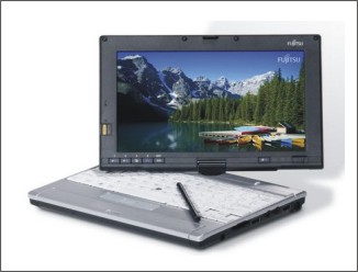 Fujitsu a vylepšený LifeBook P1620