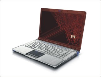 Rudý HP Pavilion dv6799 míří do Čech