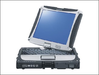 Panasonic vylepšuje odolný Toughbook 19