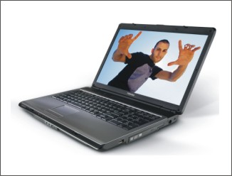 Toshiba vypouští nový notebook Satellite L350