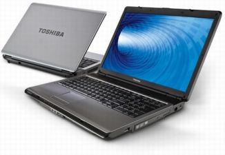 Notebook Toshiba Satellite L350