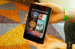 Přichází nový tablet Nexus 7 -  stvořen ze spolupráce Asus a Google